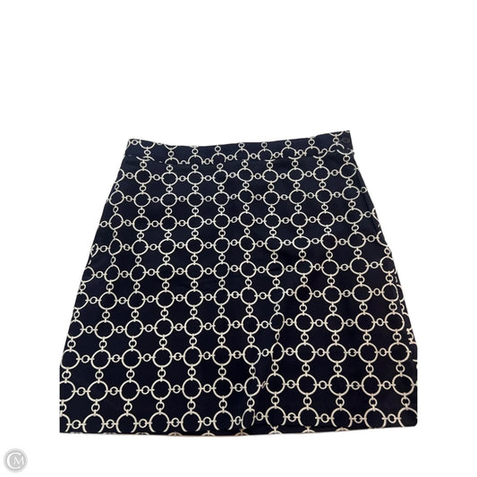 Athletic Skirt By Cmc In Nautical Print, Size: 10