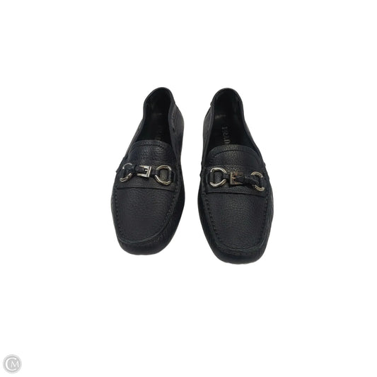 Shoes Designer By Prada In Navy, Size: 10