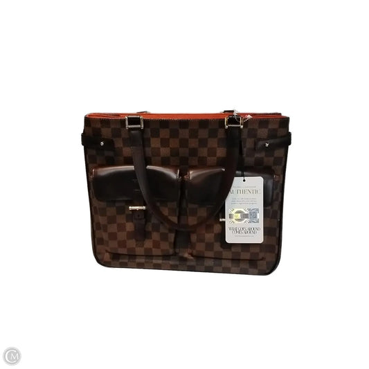 Handbag Designer By Louis Vuitton, Size: Medium
