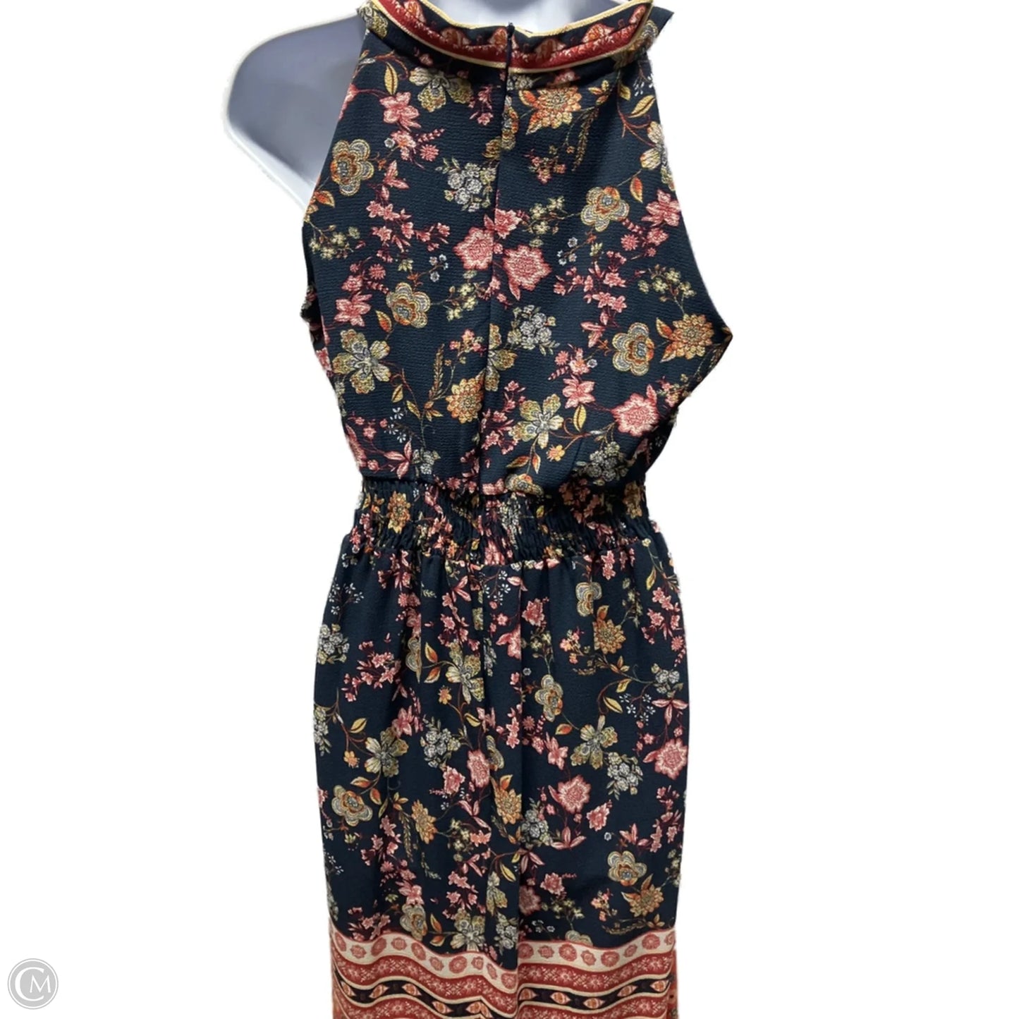 Dress Casual Midi By Gabby Skye In Floral Print, Size: 4