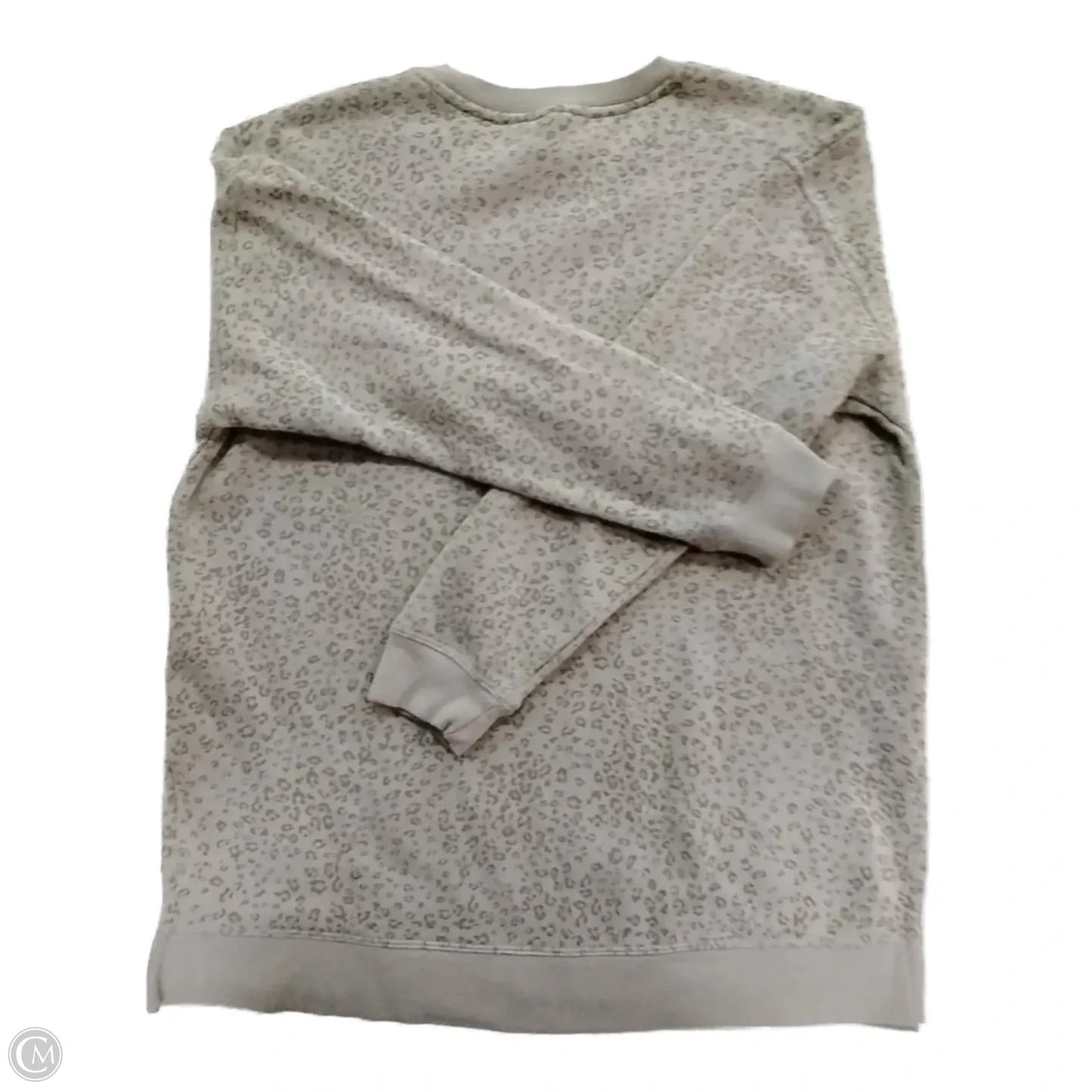 Sweatshirt Crewneck By Hippie Rose In Animal Print, Size: S
