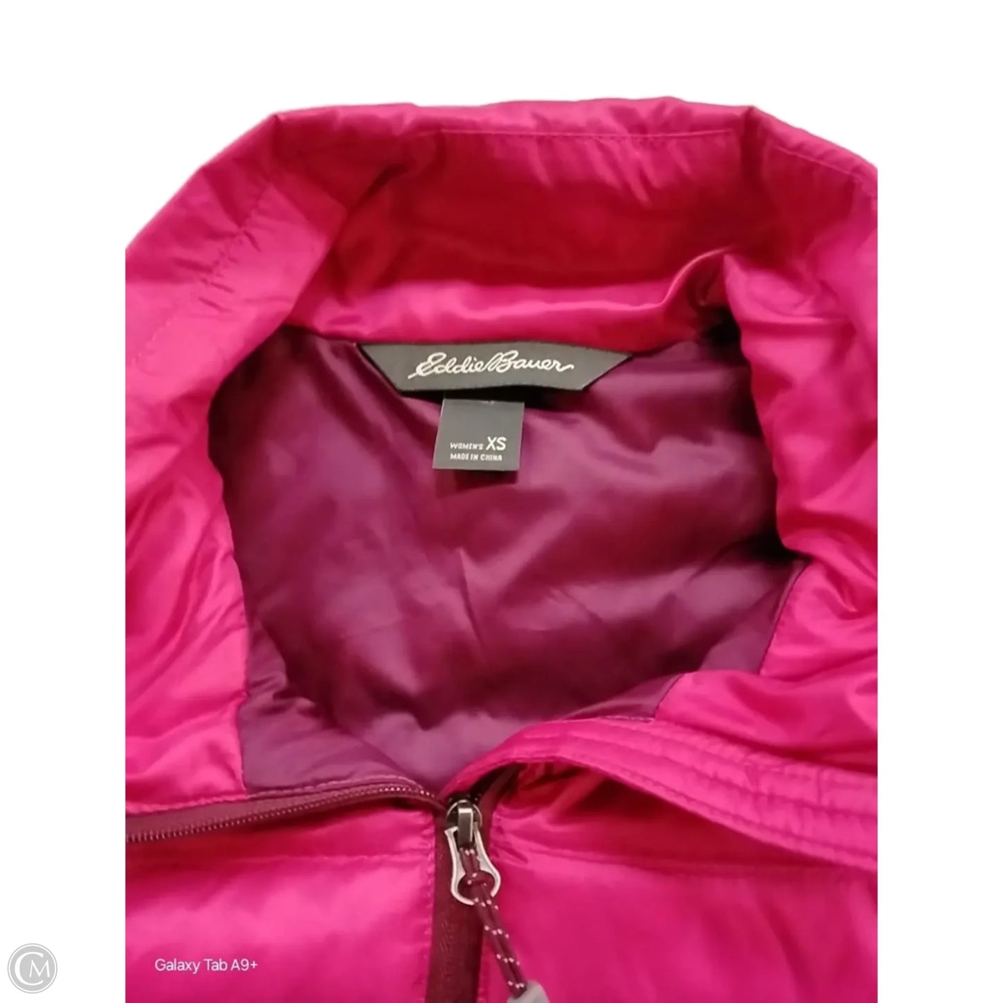 Vest Puffer & Quilted By Eddie Bauer In Pink, Size: Xs