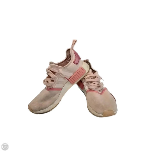 Shoes Sneakers By Adidas In Pink & Purple, Size: 9