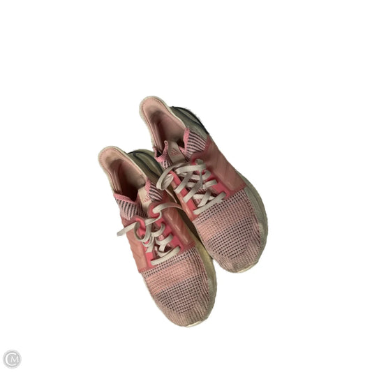 Shoes Athletic By Adidas In Pink, Size: 10