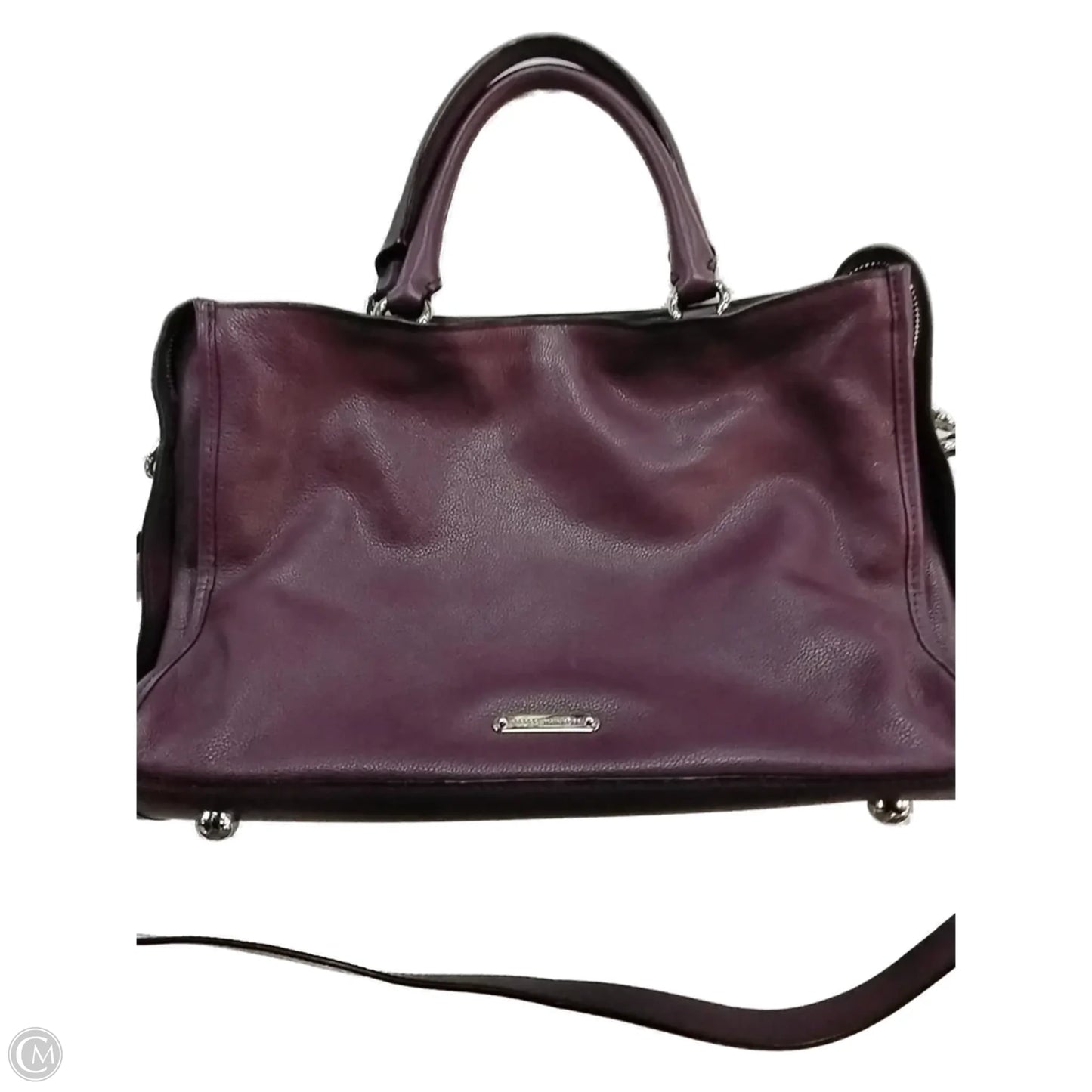 Crossbody Leather By Rebecca Minkoff, Size: Medium