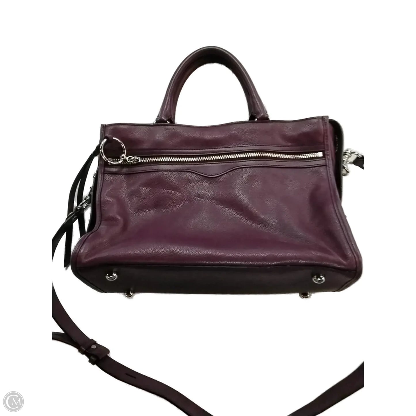 Crossbody Leather By Rebecca Minkoff, Size: Medium