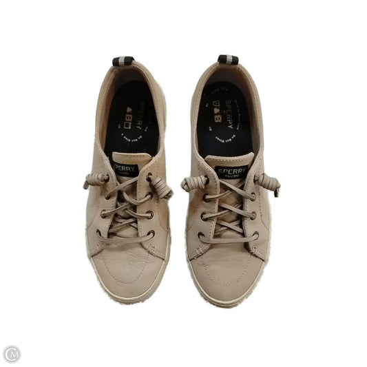 Shoes Flats By Sperry In Tan, Size: 8