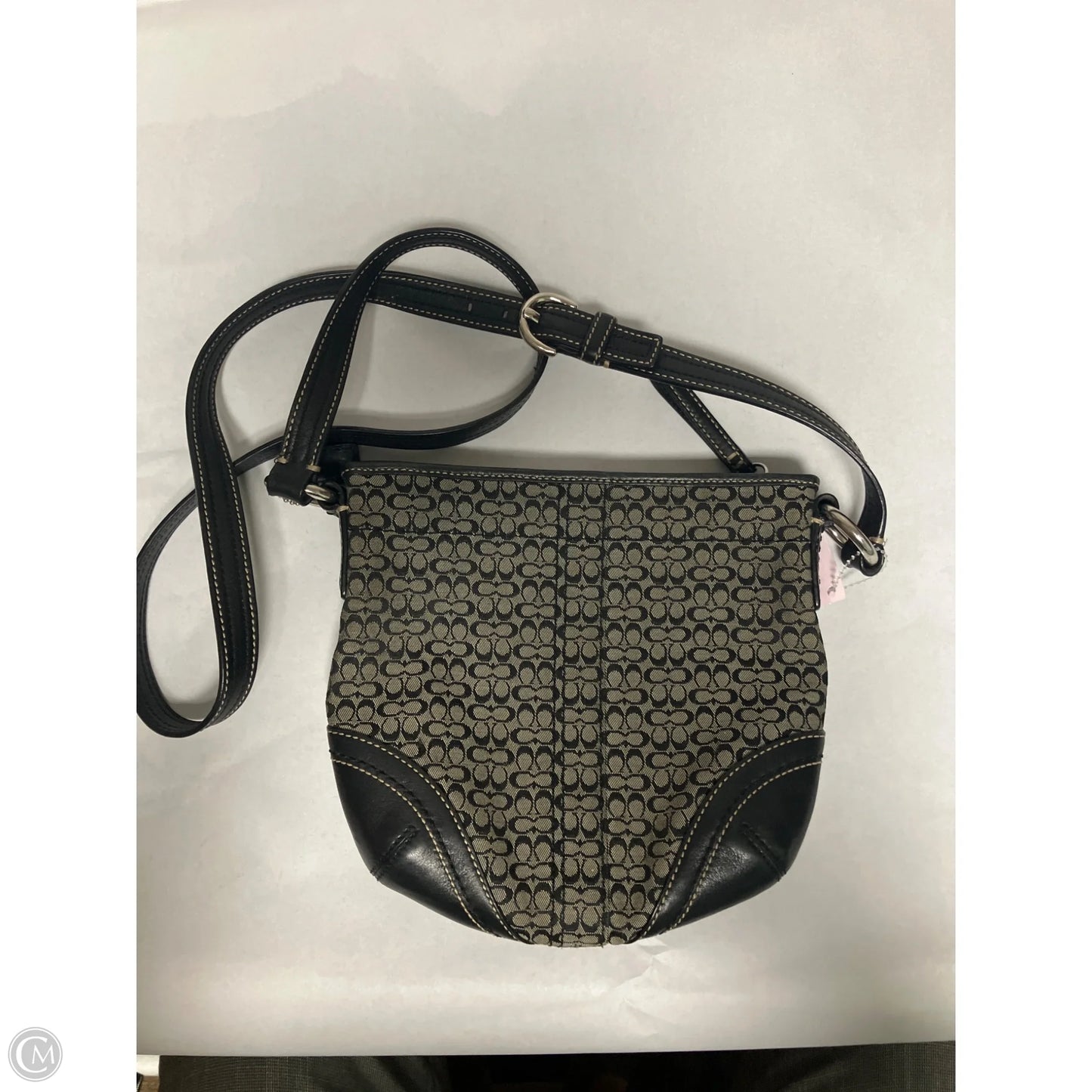 Crossbody Designer By Coach, Size: Small