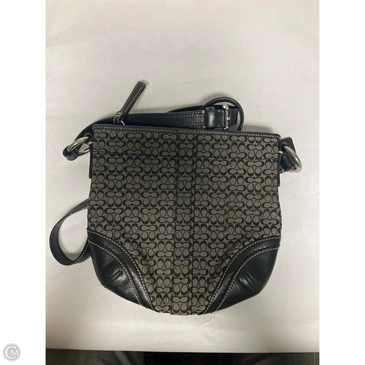 Crossbody Designer By Coach, Size: Small