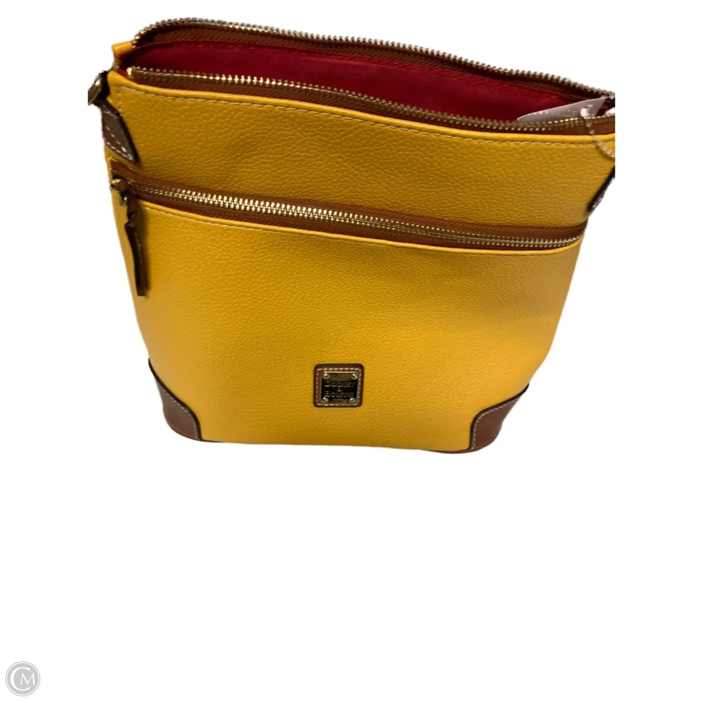Crossbody Designer By Dooney And Bourke, Size: Medium