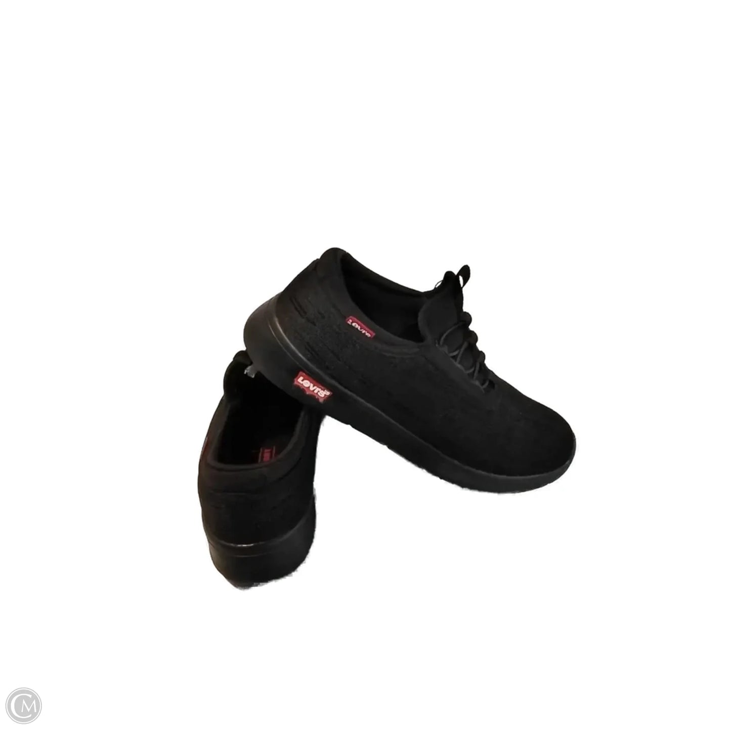 Shoes Flats By Levis In Black, Size: 7.5