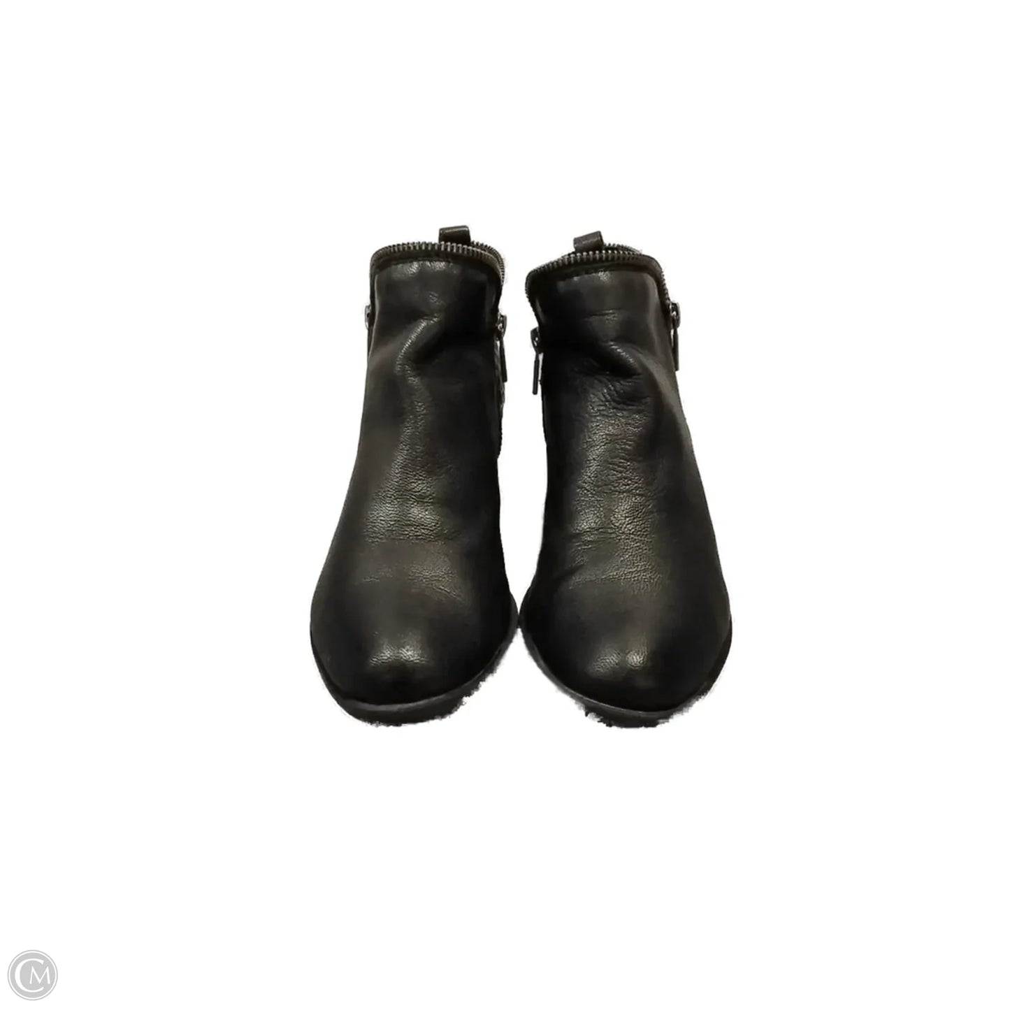 Boots Ankle Heels By Lucky Brand In Black, Size: 6.5