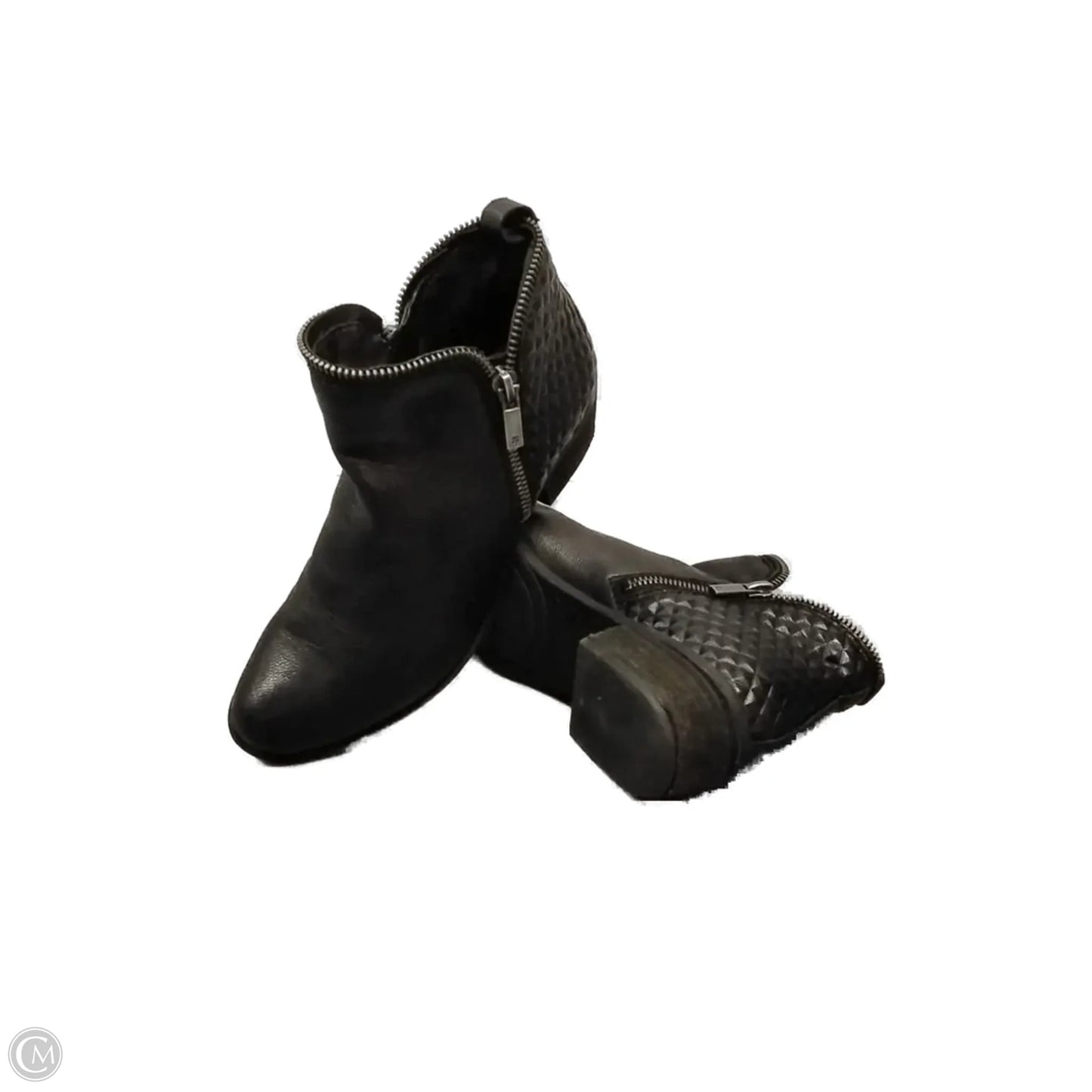 Boots Ankle Heels By Lucky Brand In Black, Size: 6.5