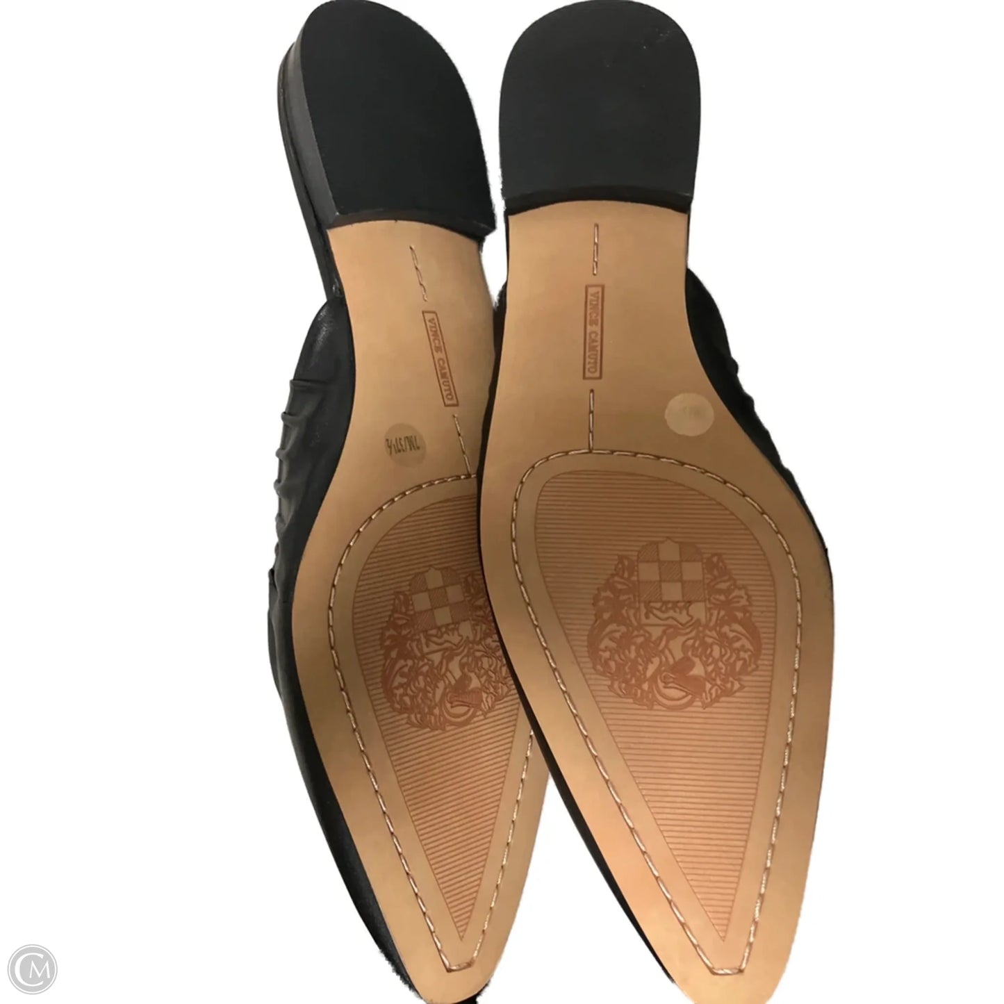 Shoes Flats By Vince Camuto In Black, Size: 7.5