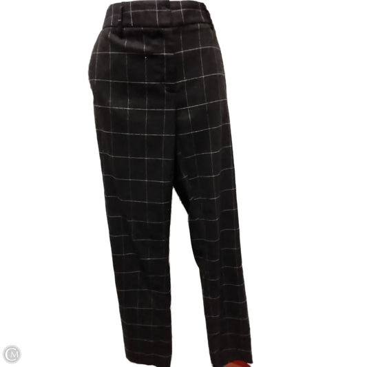 Pants Dress By Calvin Klein In Checkered Pattern, Size: 4