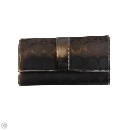 Wallet Designer By Coach, Size: Medium