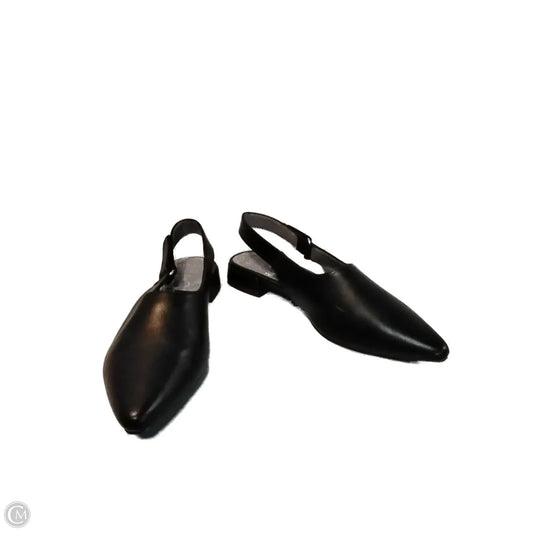 Sandals Heels Kitten By Mootsies Tootsies In Black, Size: 7.5