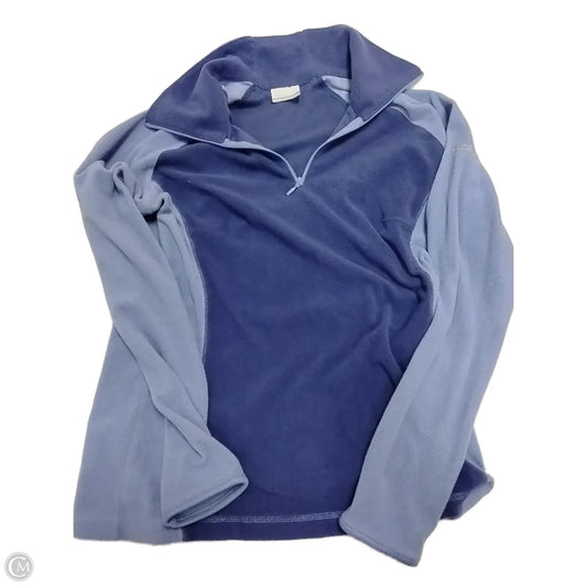 Sweatshirt Collar By Columbia In Purple, Size: M