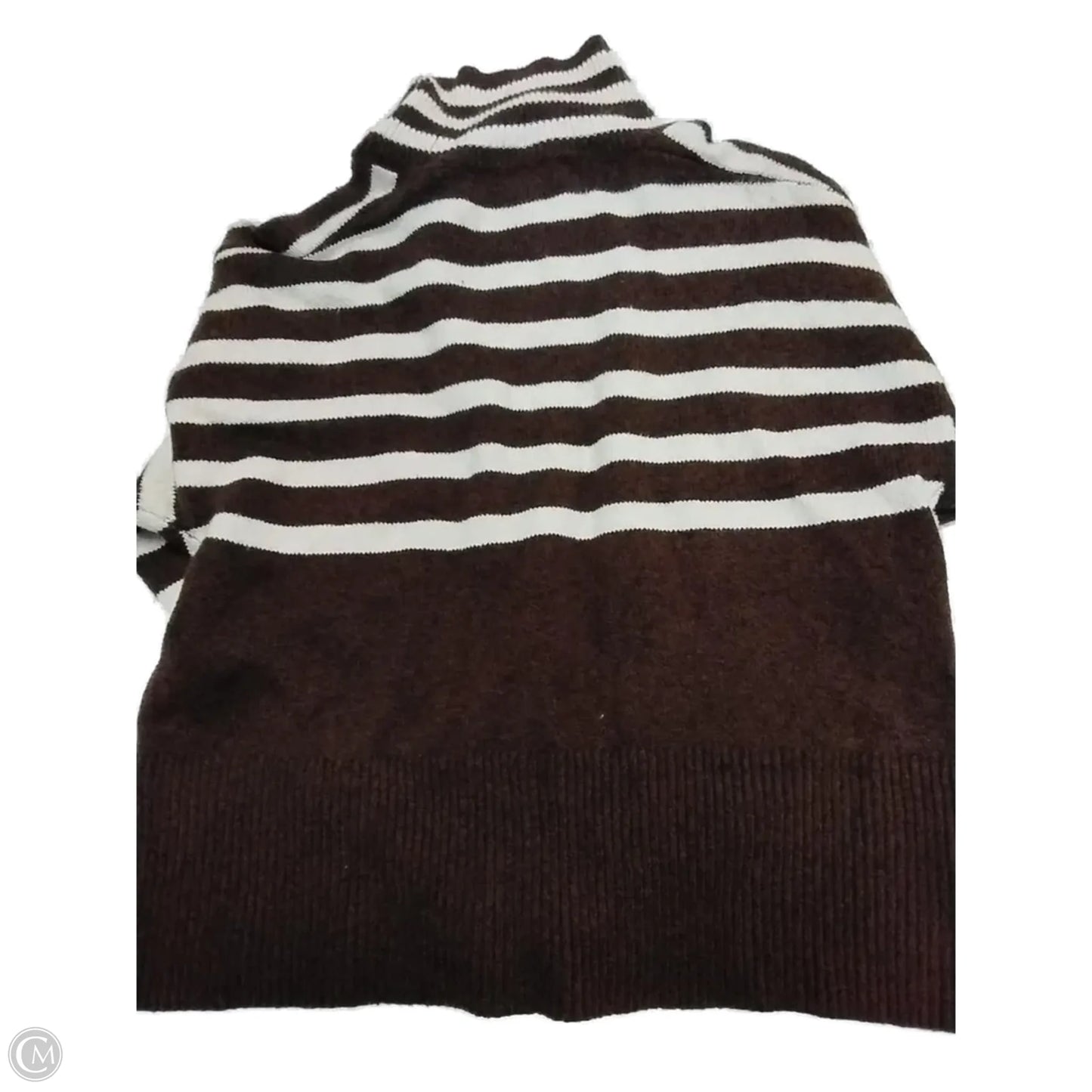 Sweater By A New Day In Brown & White, Size: L