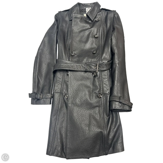 Coat Designer By Neiman Marcus In Black, Size: M