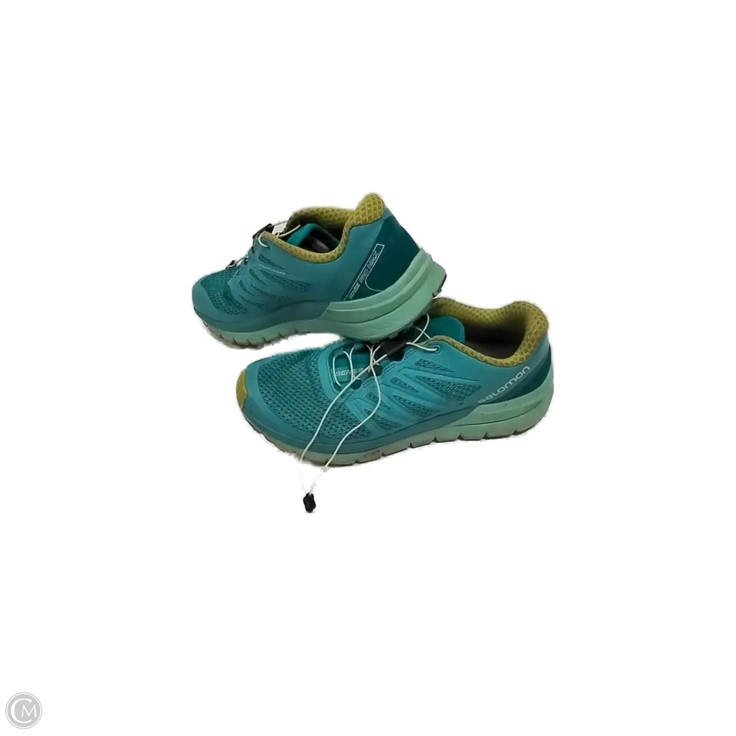 Shoes Athletic By Clothes Mentor In Aqua, Size: 8.5