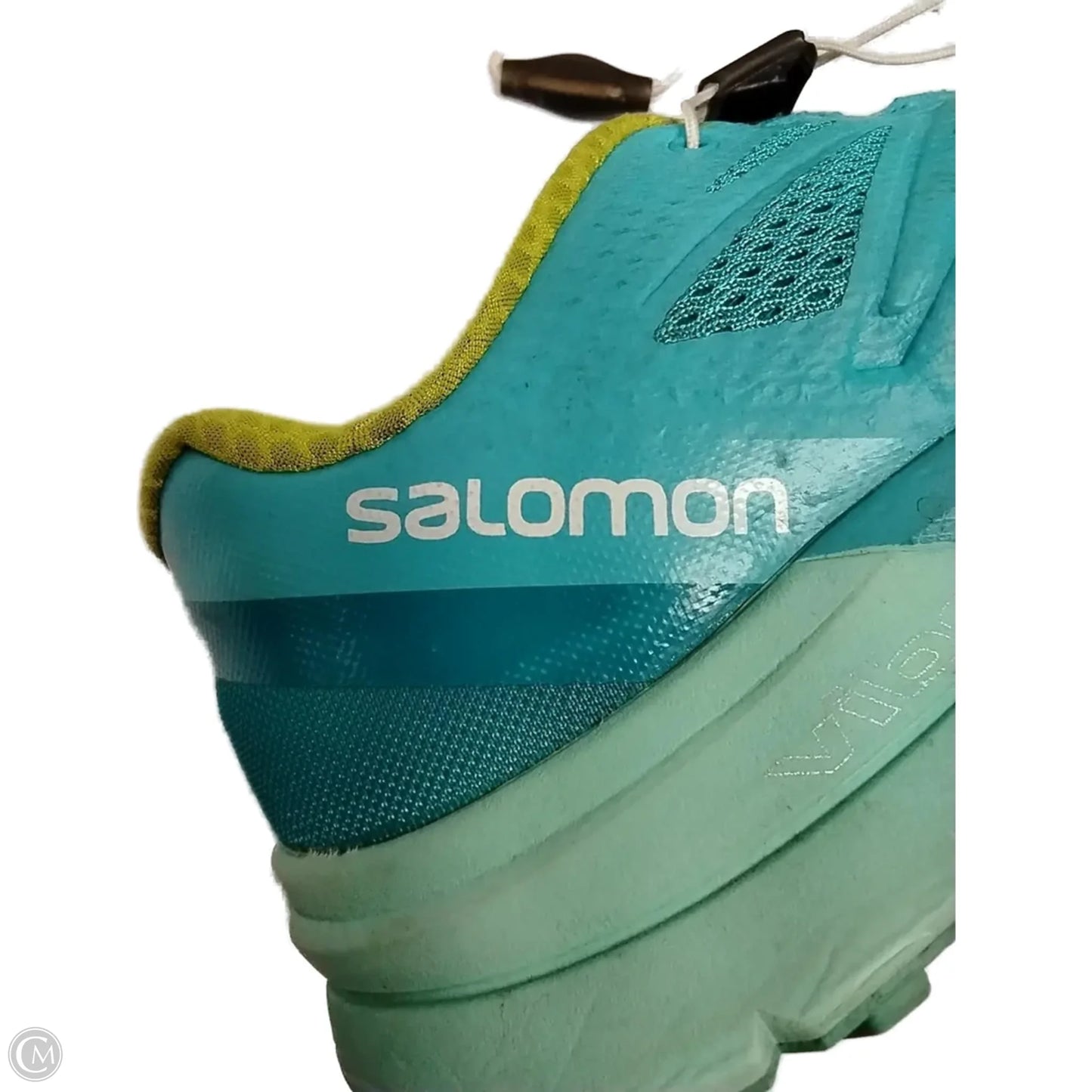 Shoes Athletic By Clothes Mentor In Aqua, Size: 8.5