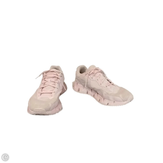 Shoes Sneakers By Reebok In Pink, Size: 9.5