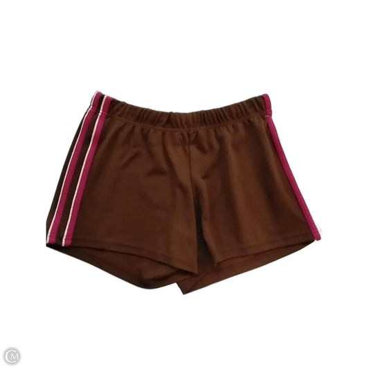 Athletic Shorts By Sjb Active In Brown, Size: Sp