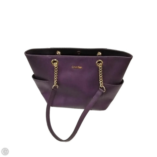 Handbag By Calvin Klein, Size: Large