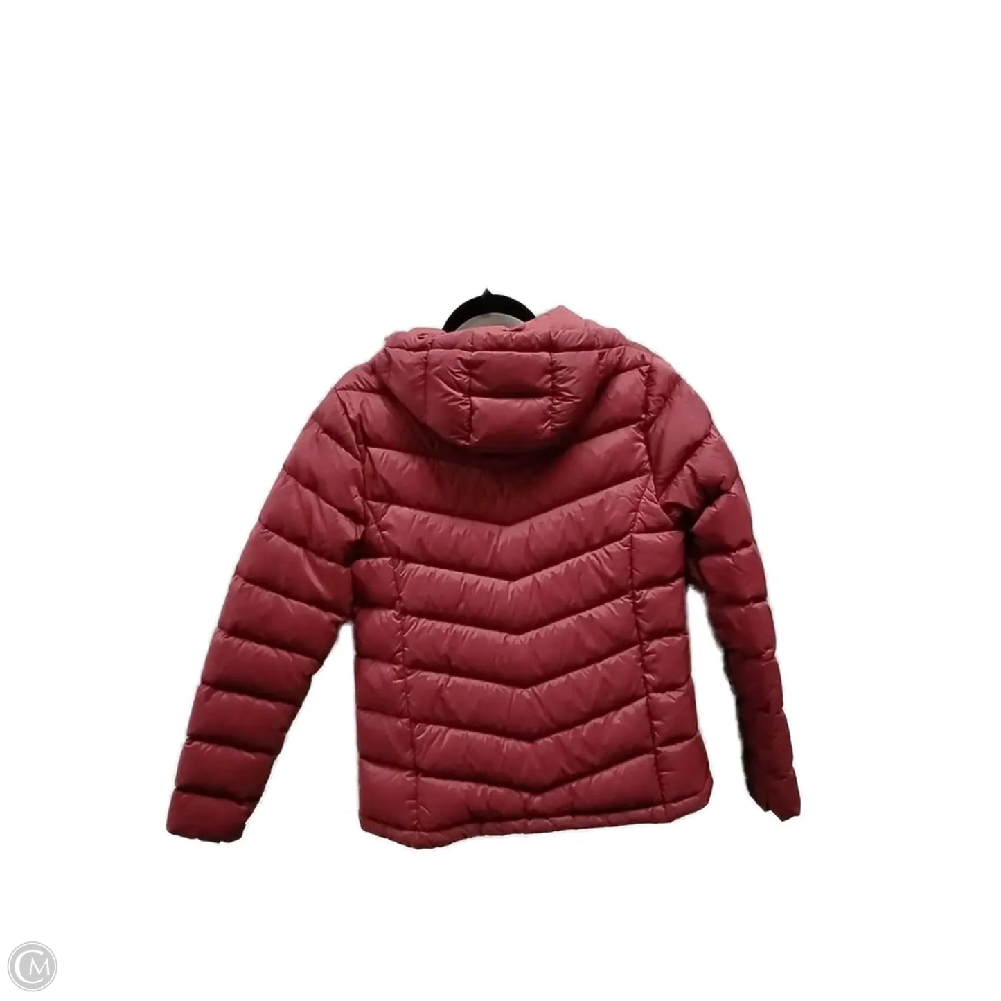 Coat Puffer & Quilted By Eddie Bauer In Red, Size: S