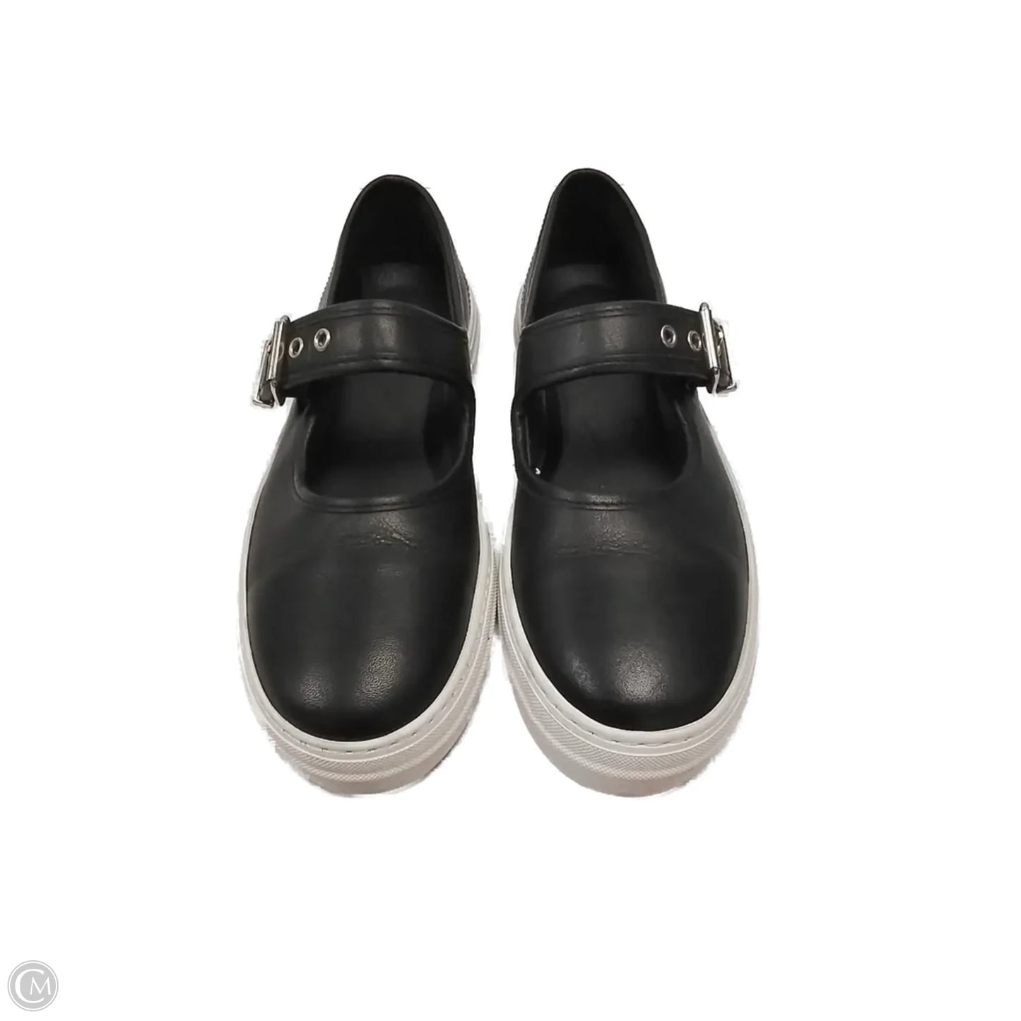 Shoes Flats By Maeve In Black, Size: 9.5