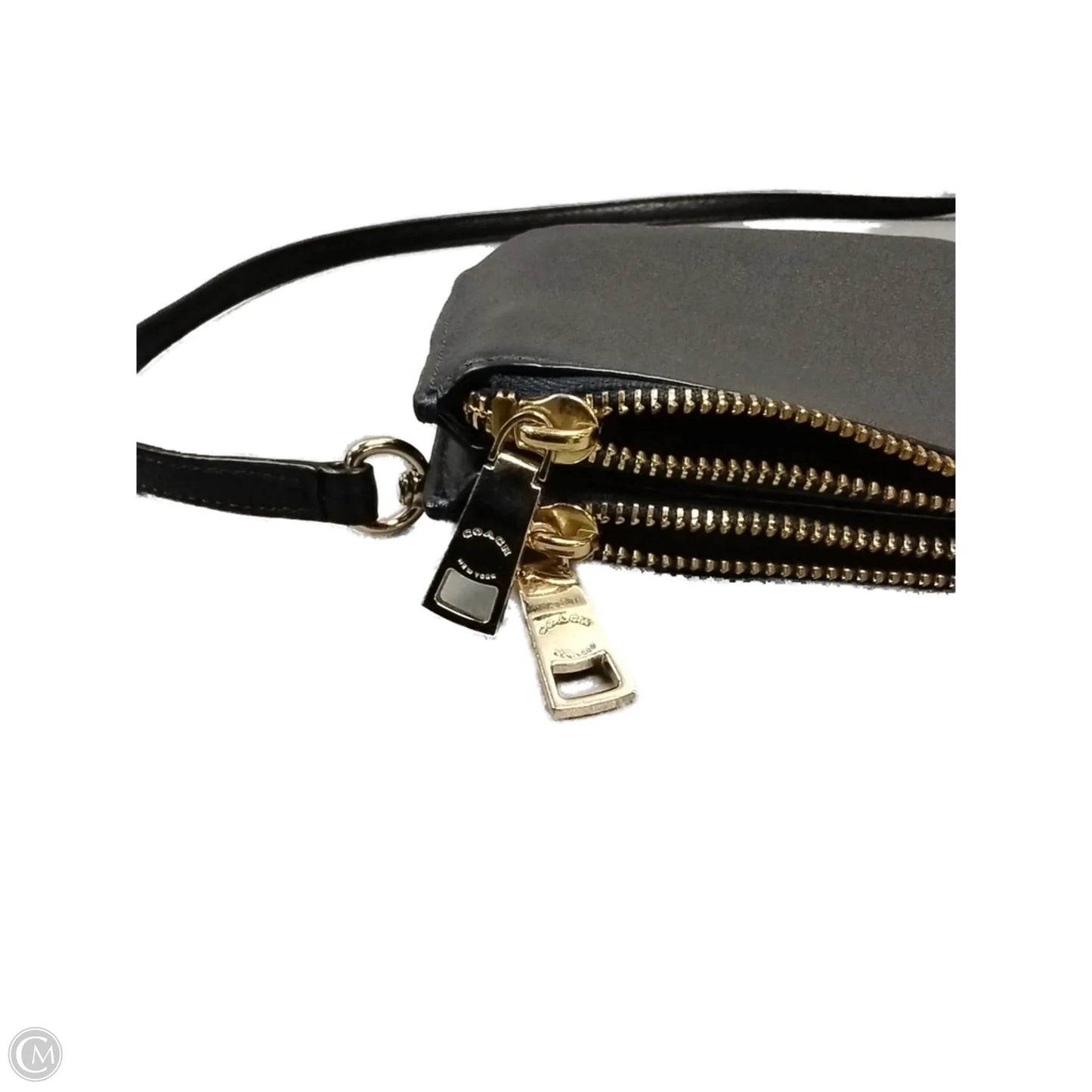 Crossbody Designer By Coach, Size: Medium