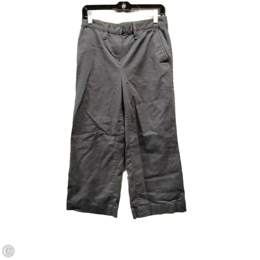 Pants Wide Leg By Loft In Grey, Size: 4