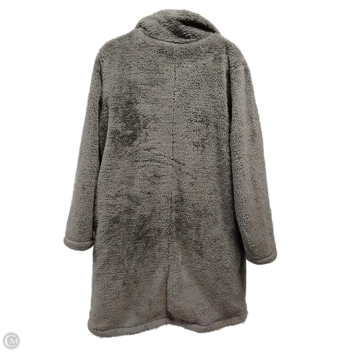 Jacket Puffer & Quilted By Maurices In Grey & White, Size: Xxl