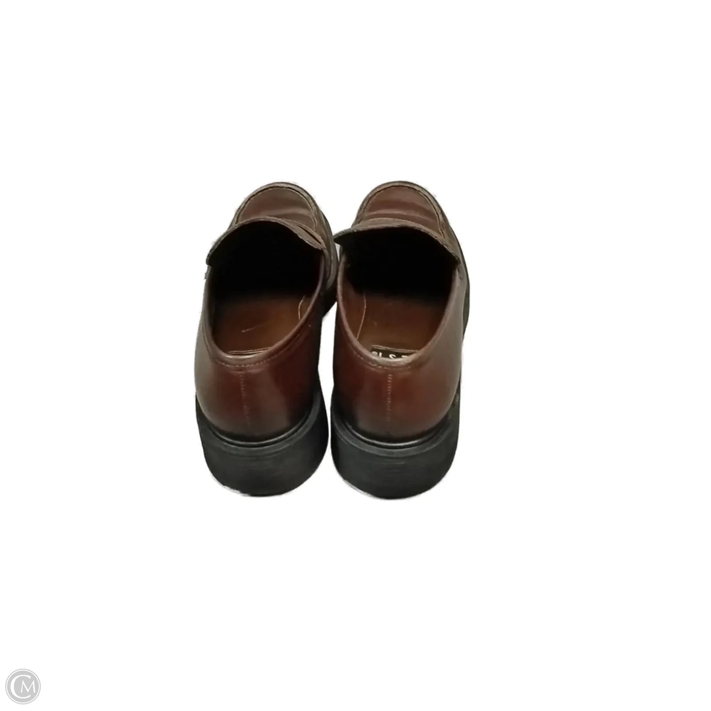 Shoes Heels Block By Nine West In Brown, Size: 7.5