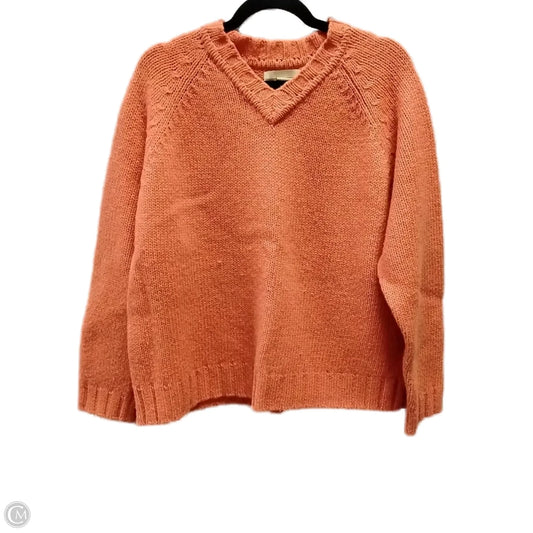 Sweater By Newton Trading Co In Orange, Size: M