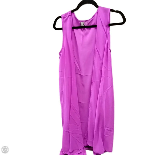 Shawl By Clothes Mentor In Purple, Size: Onesize