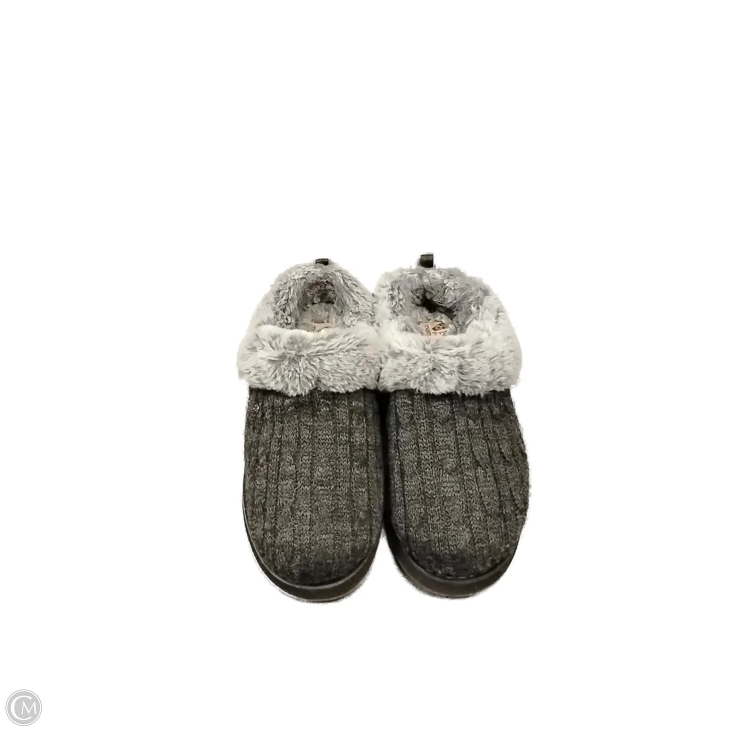Shoes Flats By Skechers In Grey, Size: 5.5