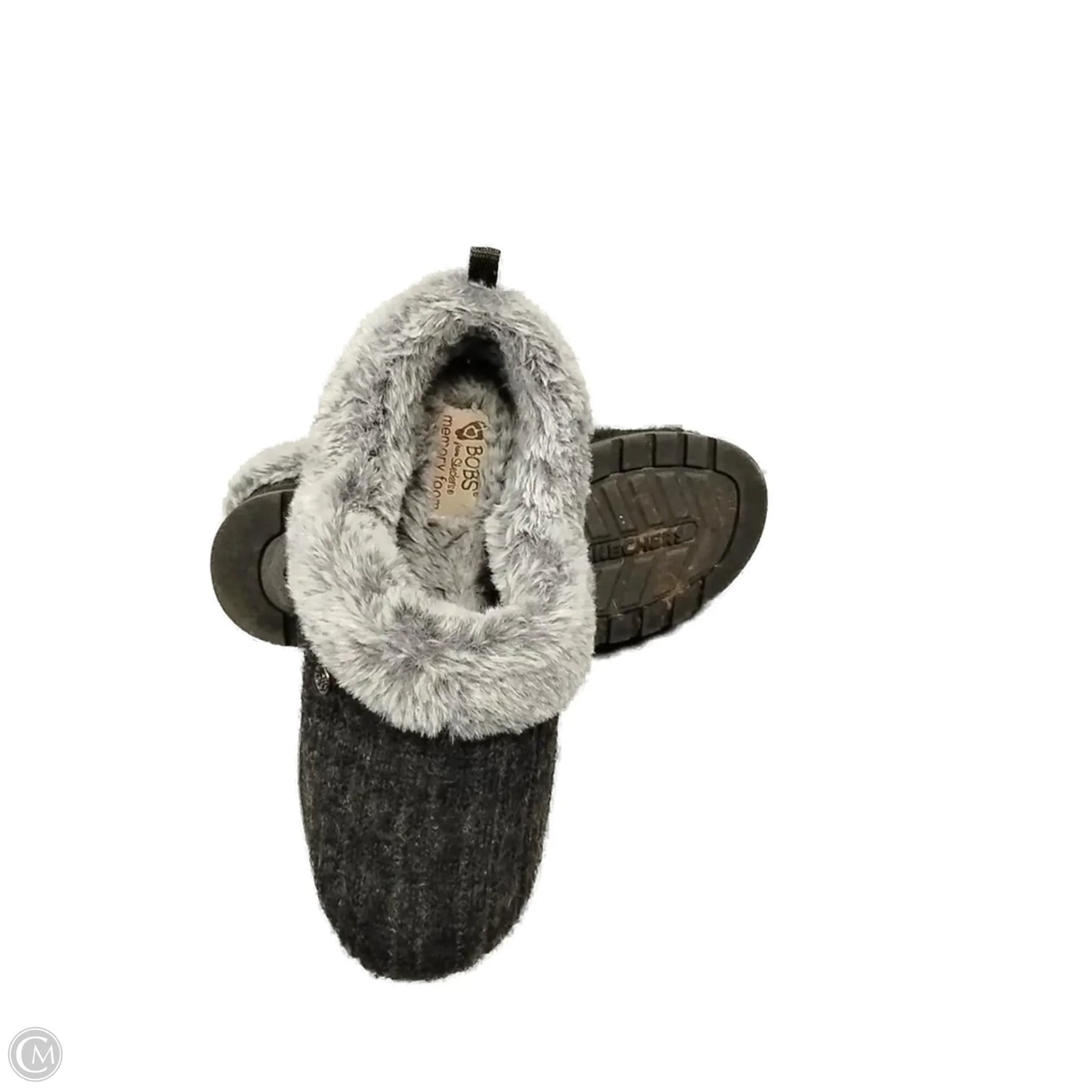 Shoes Flats By Skechers In Grey, Size: 5.5