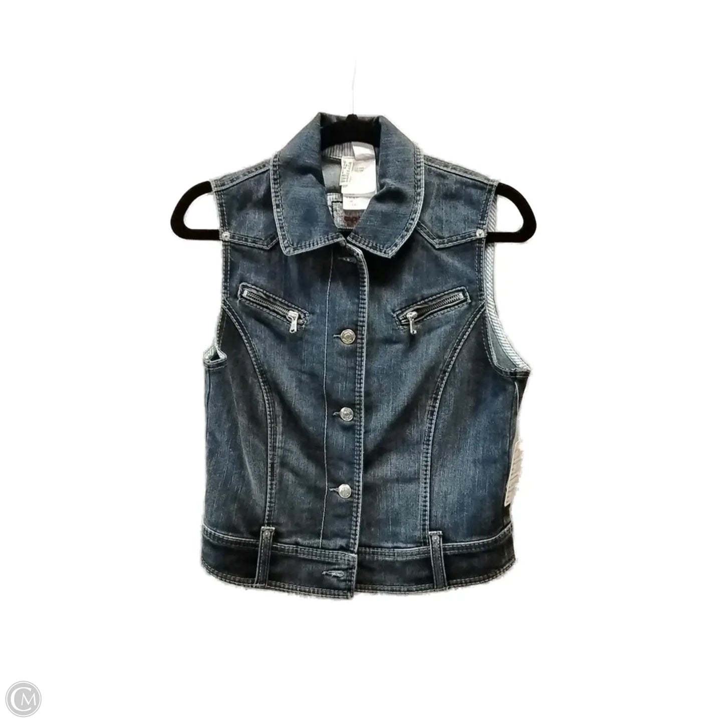 Vest Other By Apriori In Blue Denim, Size: S