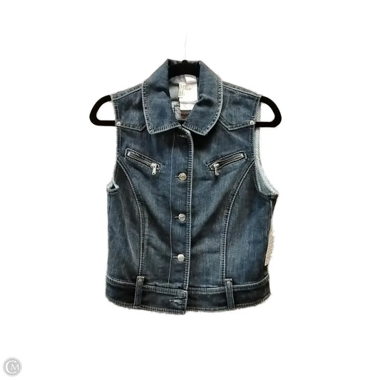 Vest Other By Apriori In Blue Denim, Size: S