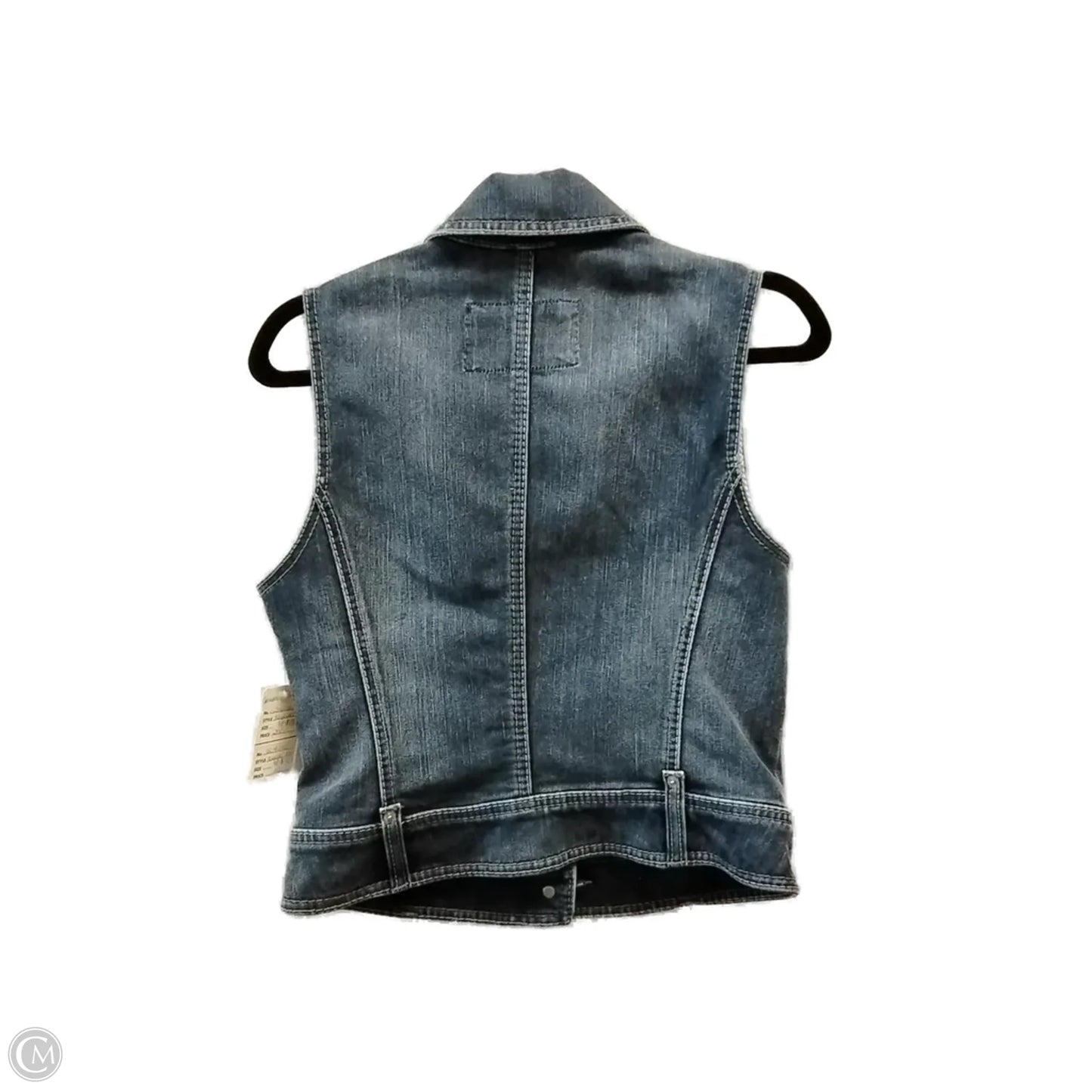 Vest Other By Apriori In Blue Denim, Size: S