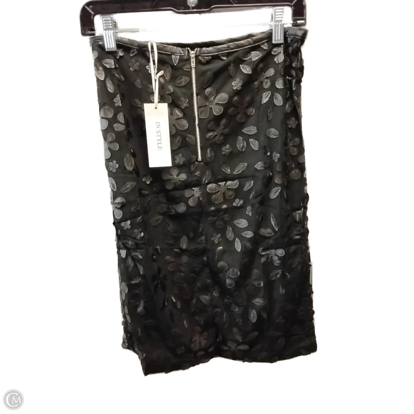 Skirt Midi By Cmc In Black, Size: S