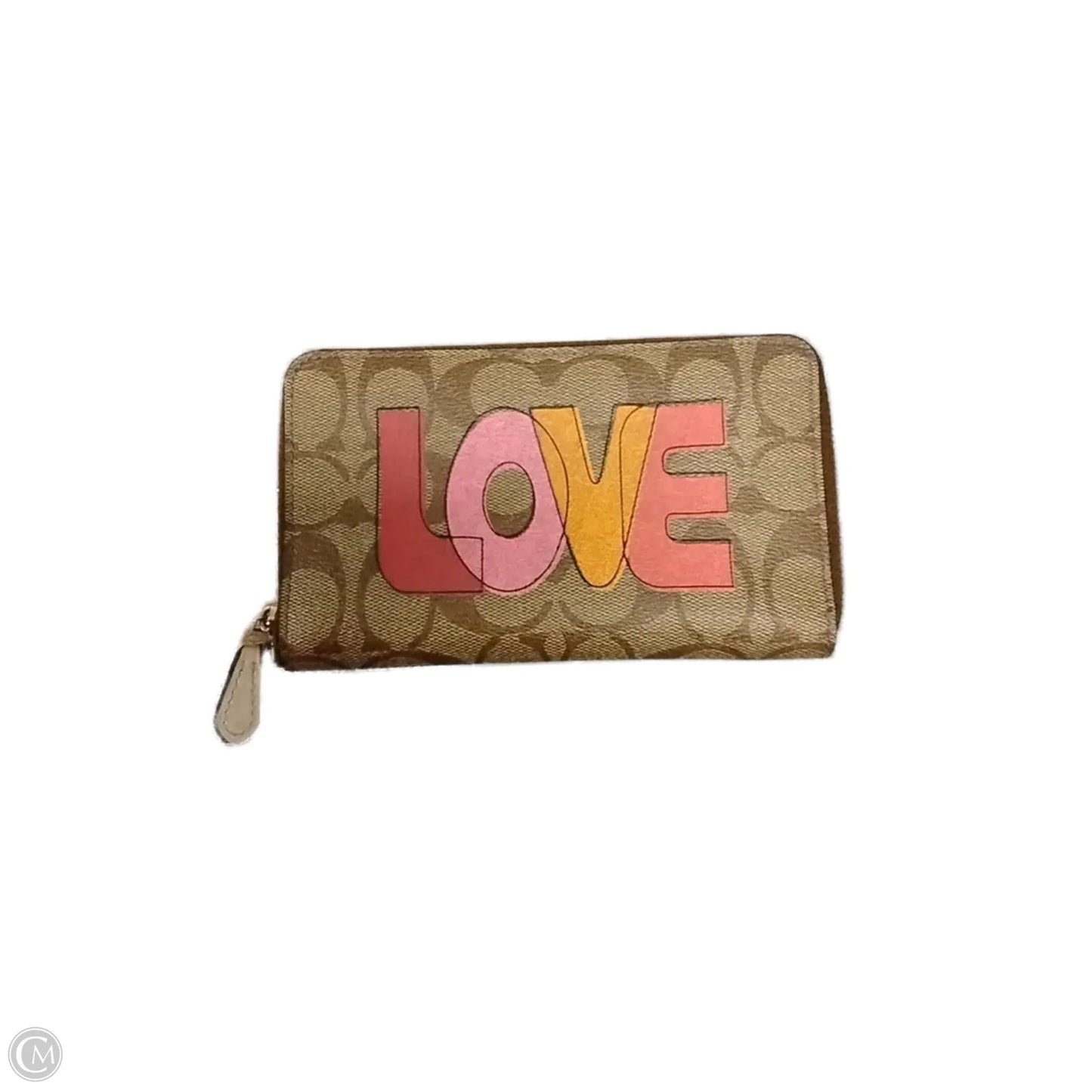 Wallet Designer By Coach, Size: Small