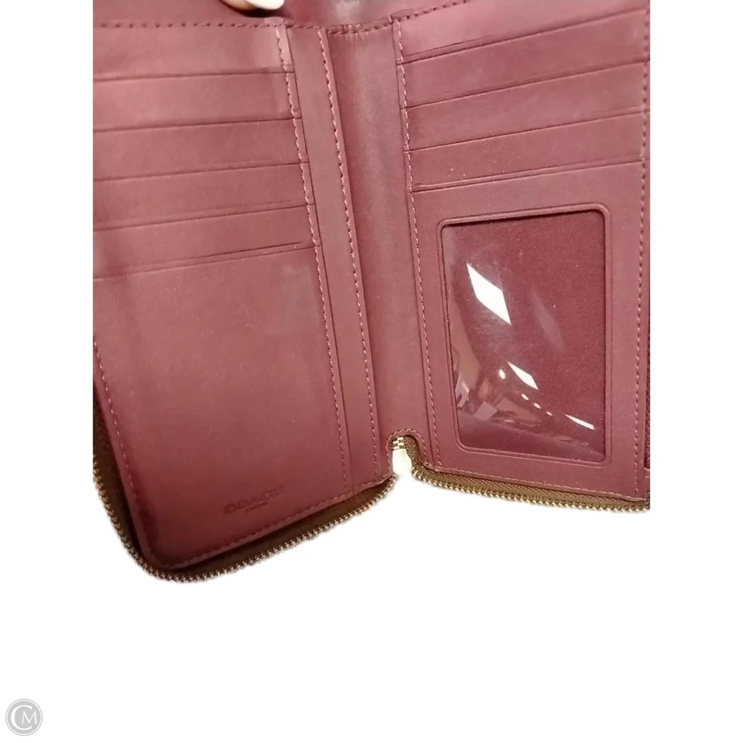 Wallet Designer By Coach, Size: Small