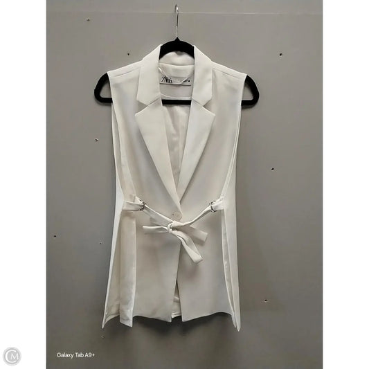 Vest Other By Zara In White, Size: S