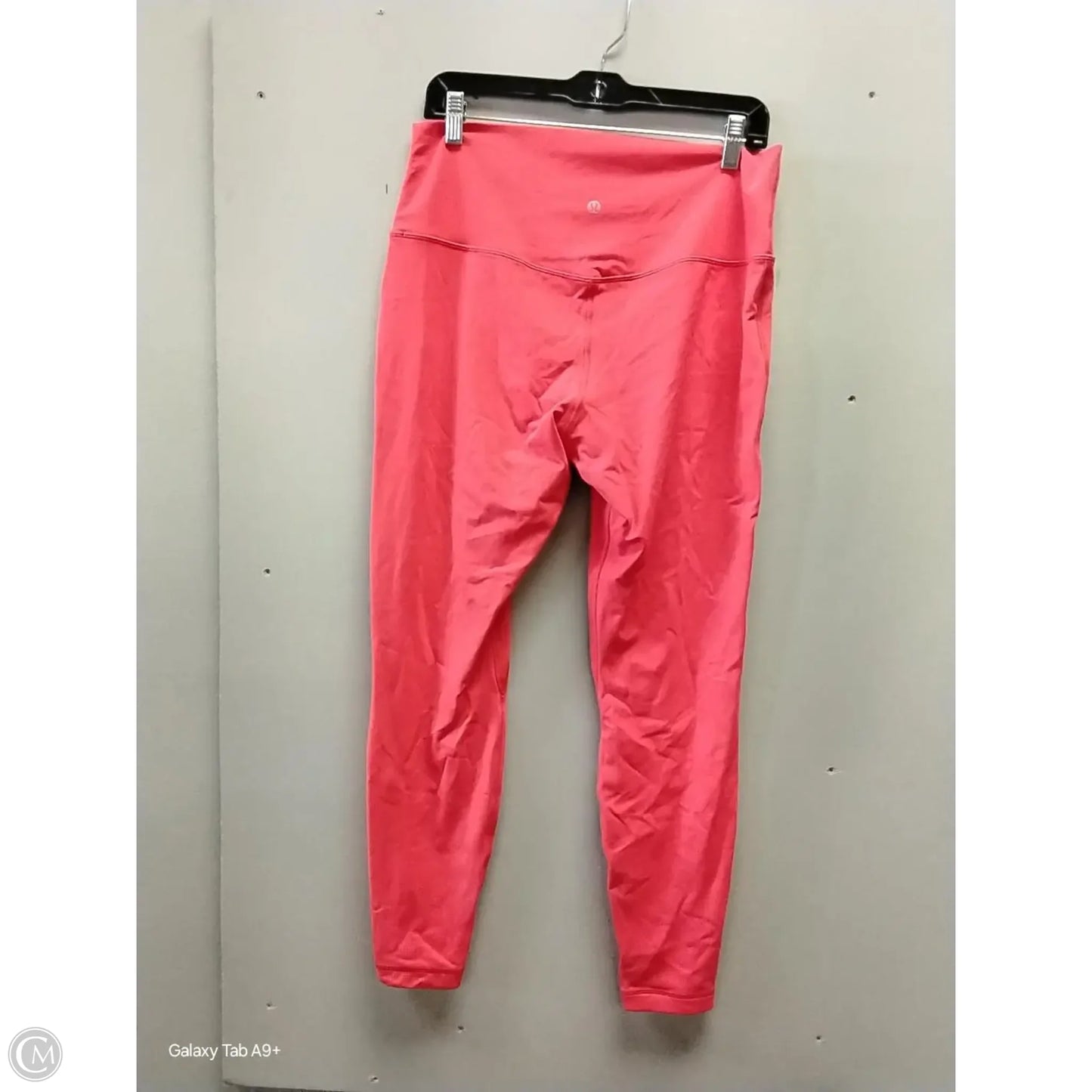 Athletic Leggings By Lululemon In Green, Size: L