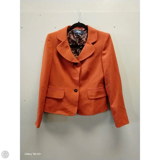 Blazer By Jones Wear In Copper, Size: M
