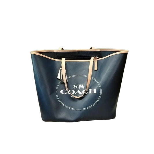 Tote Designer By Coach, Size: Large