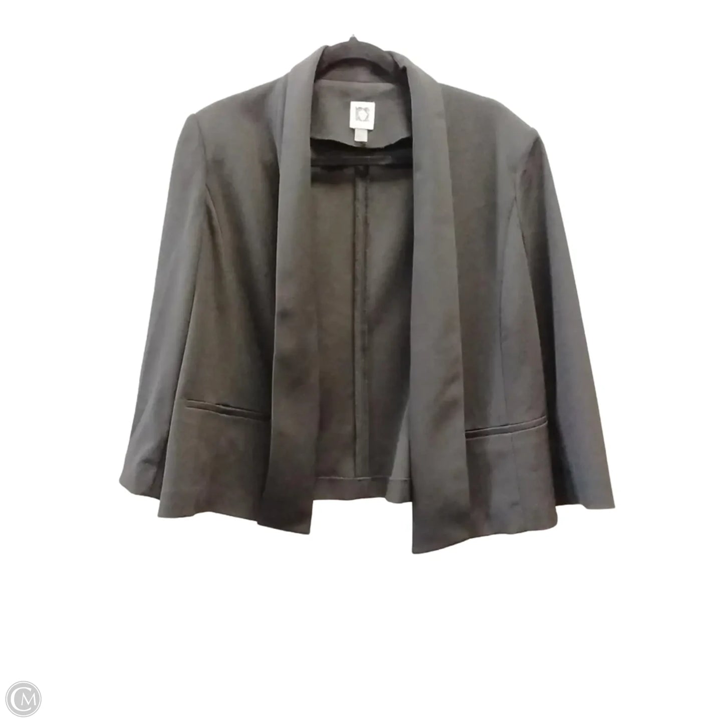 Blazer By Anne Klein In Black, Size: L